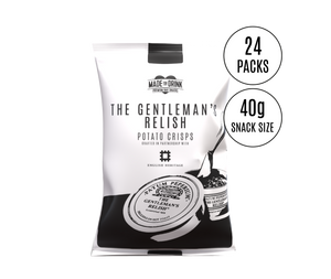 The Gentleman's Relish Crisps (24 x 40g)