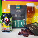 Made For Drink Beef Biltong and Beavertown Beer