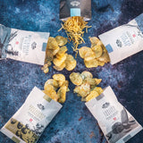 New English Heritage Truffle Potato Crisps 40g (24 Pack Case).